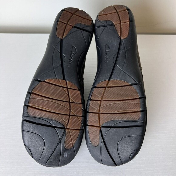 Clarks‎ Slip On Women's Un Loop Ave Taupe Size 7 26168671 - Picture 6 of 8